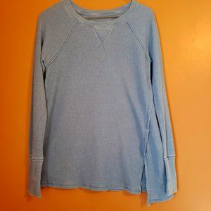 Calvin Klien asymmetric active top - medium